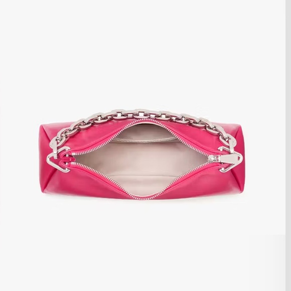 Kate Spade Grace Chain Shoulder Bag Rosehip Pink - Picture 15 of 16